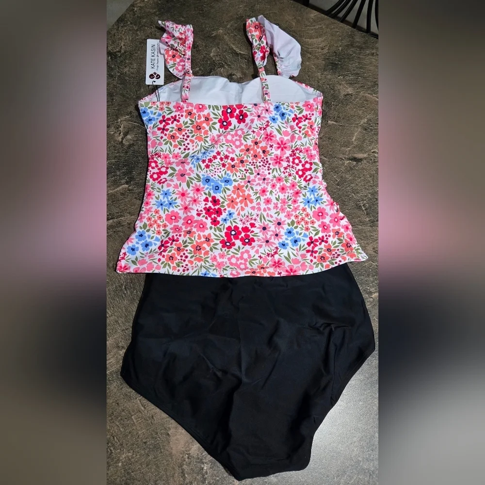 Kate Kasin 2025 Two Piece Tankini #801 - Picture 3 of 13